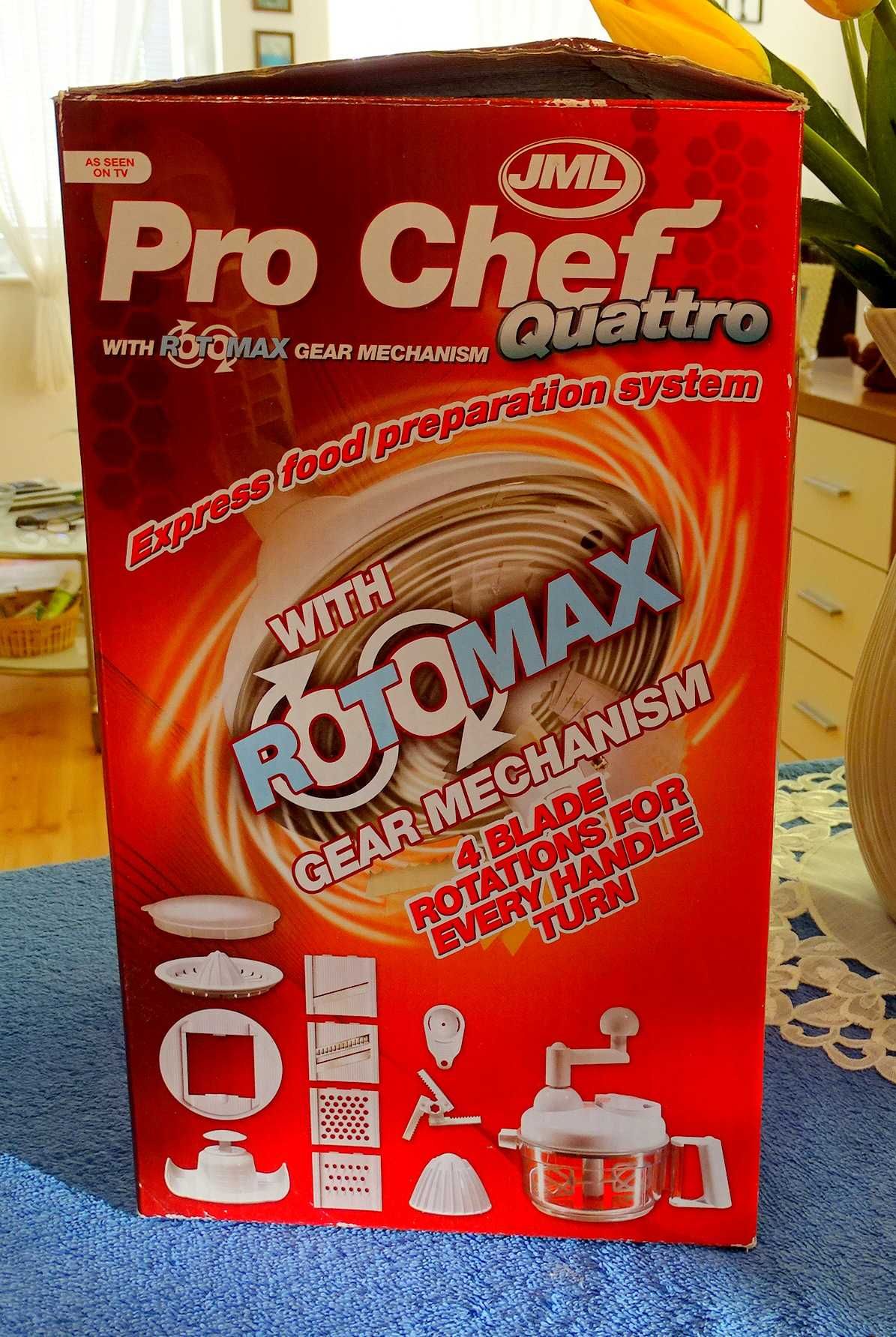Ekspresowy mikser ręczny Multichef