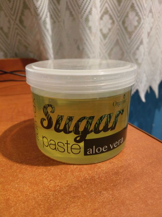 Pasta cukrowa Aloe Vera Italwax