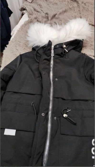 Пальто парка зимове
