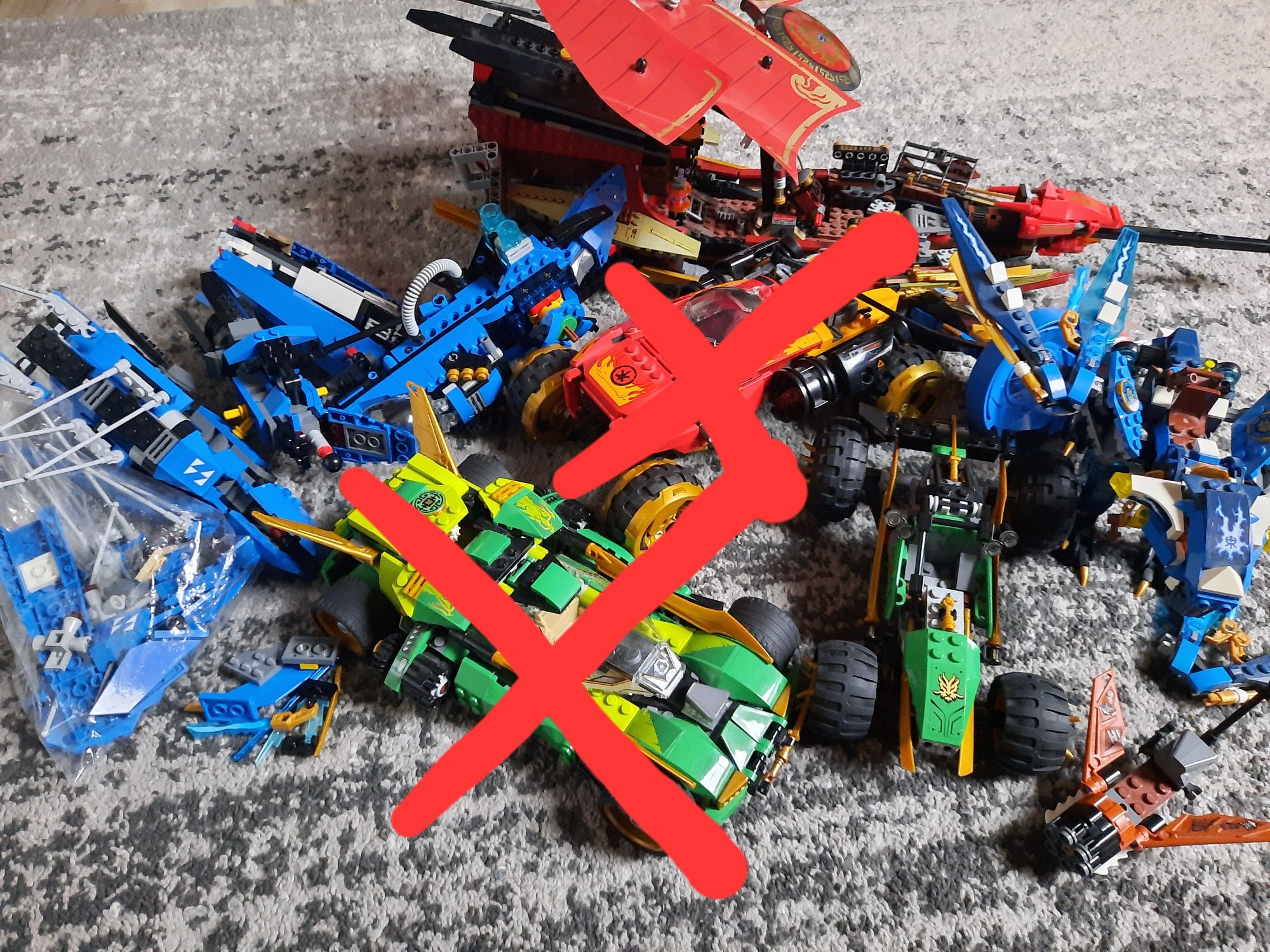 Lego ninjago mix