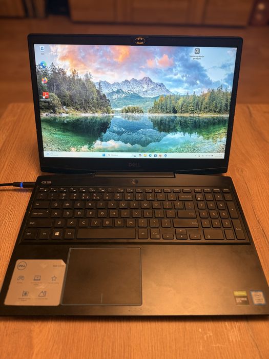 Laptop do gier ! Dell G3 3590 i5-9300/GTX1650/32GBRam SSD256+480 Win11