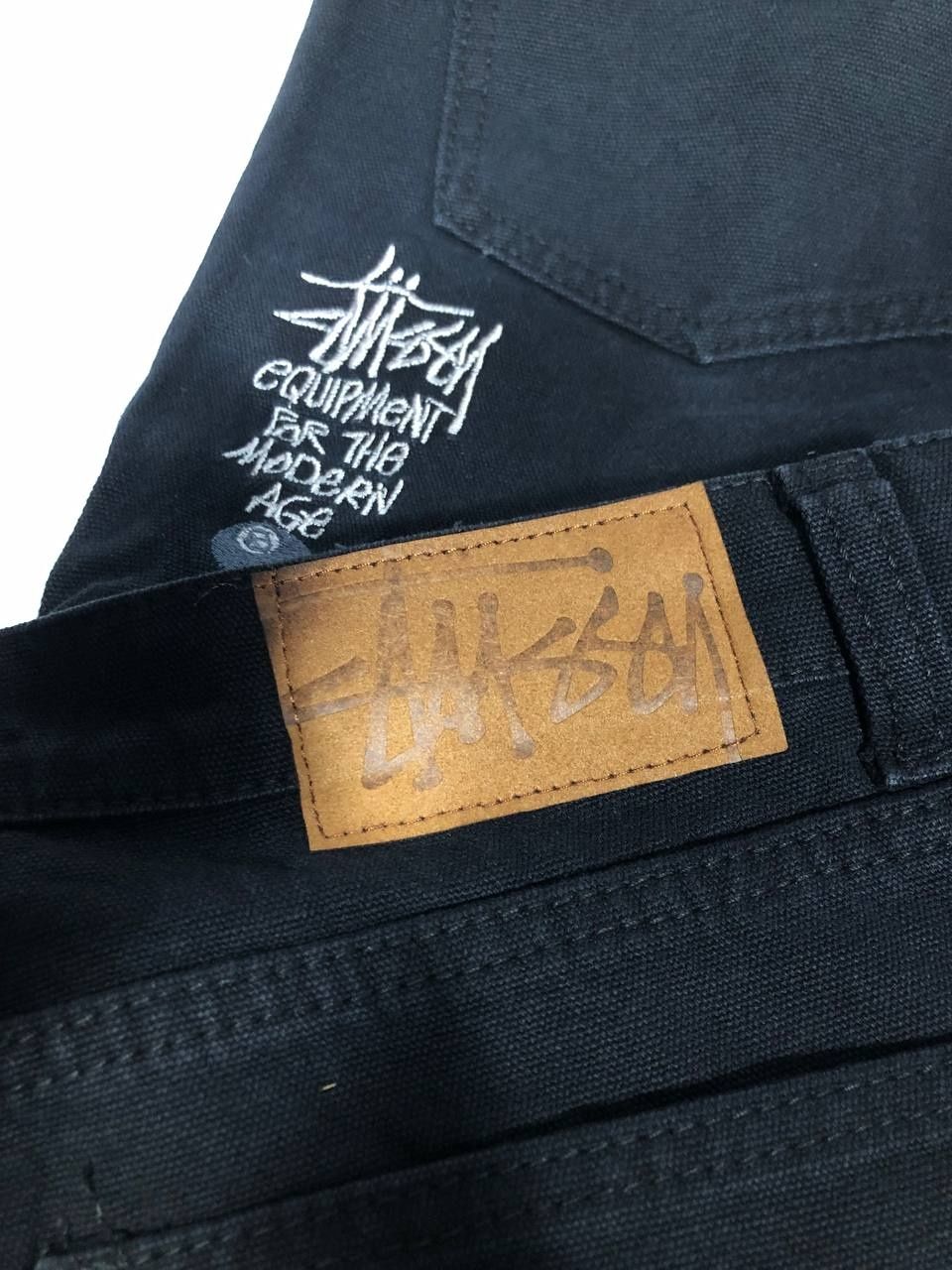 Джинси Stussy,Pants Stussy,Jeans Stussy,Nike,Stussy,Широкі джинси