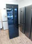 Lodówka Beko RCNT375I40GBN czarne szkło