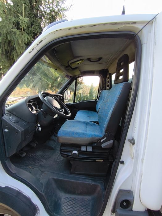 Iveco 65c15 skrzynia 6m Bez Tacho, 2,8