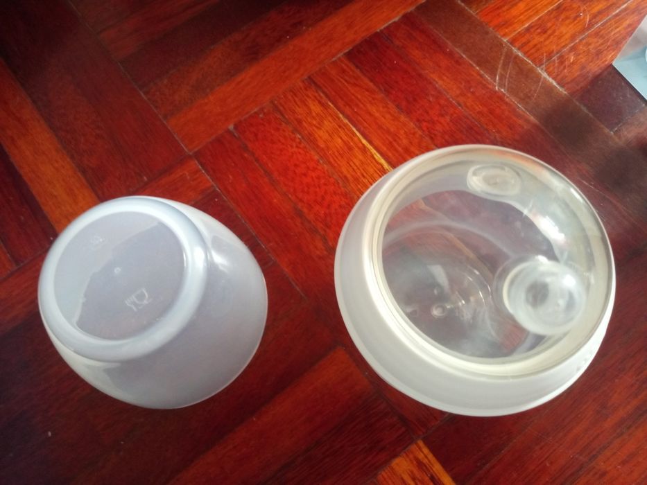 Chicco aquecer de biberão + extras