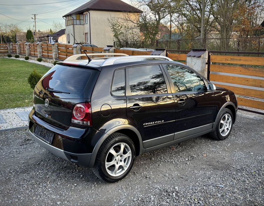 | Volkswagen Polo Cross | 2009 1.4 MPI | Niski Przebieg | Oryginał |