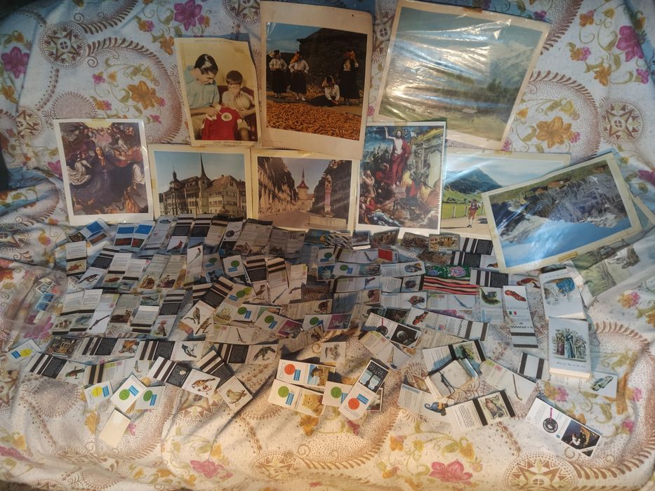 Caixas de fósforos de coleção em