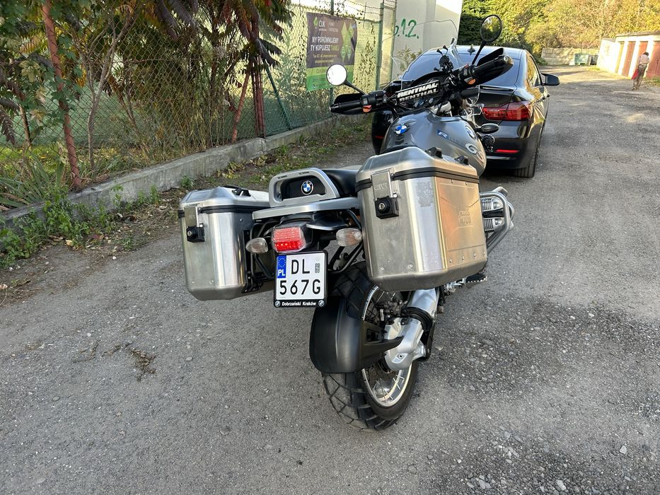 Bmw gs1150 dbd gotowy na nowy sezon