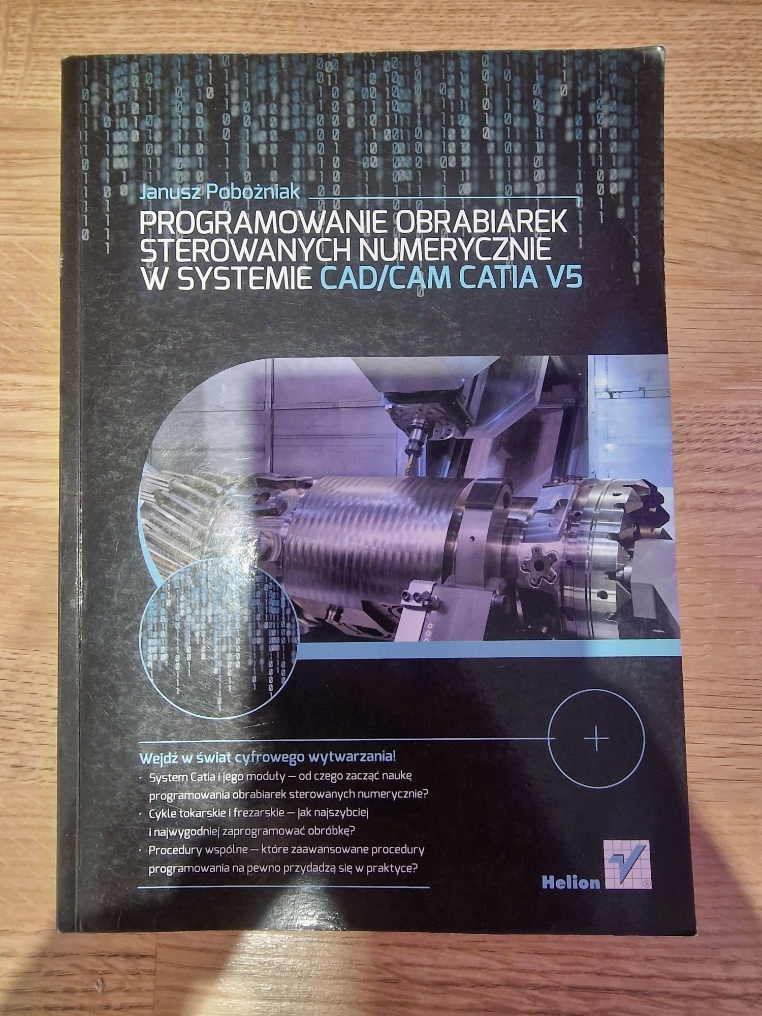 CATIA V5 Programowanie obrabiarek sterowanych numerycznie
