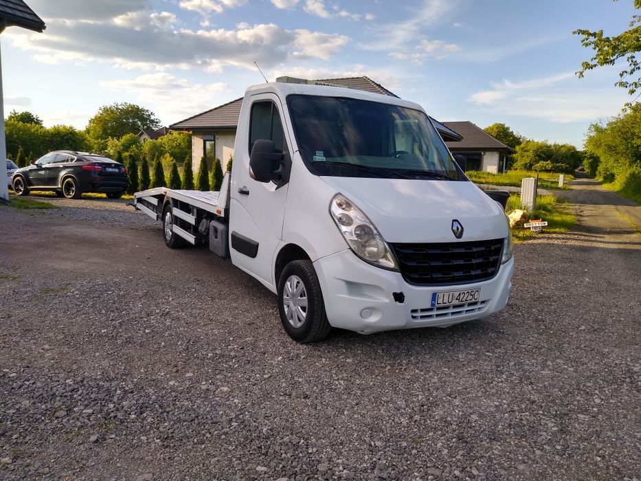 Master 2.3 150km laweta pomoc drogowa