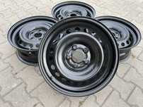 Felgi Stalowe 16" Nissan Qashqai I II X-trail Juke Renault Clio Megane