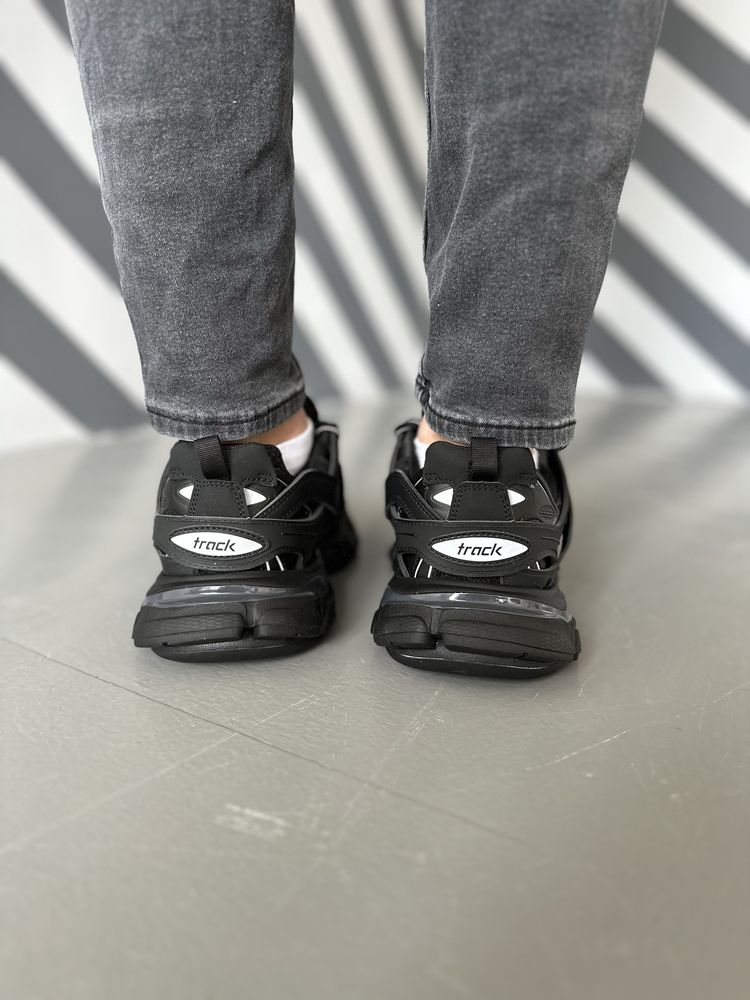 Кросівки Balenciaga Track Black