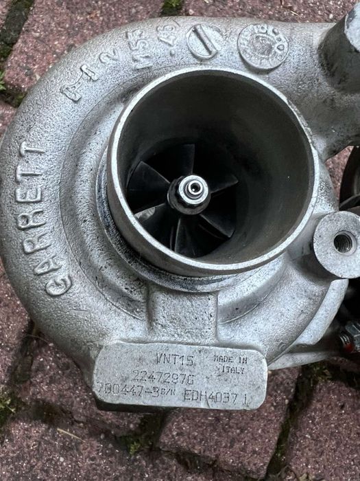 Турбіна ауді фольцваген , прицепне