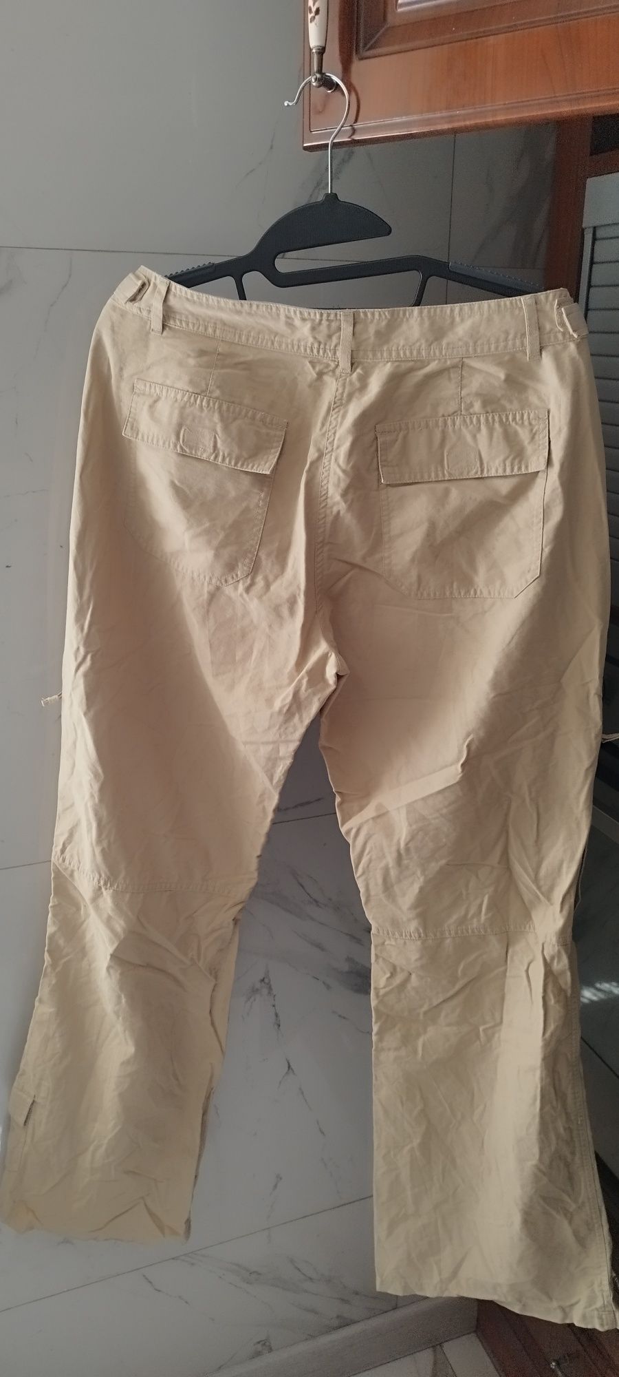 Spodnie letnie edc r40, piaskowe.