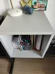 Cubo arrumação Ikea 35x35 cm