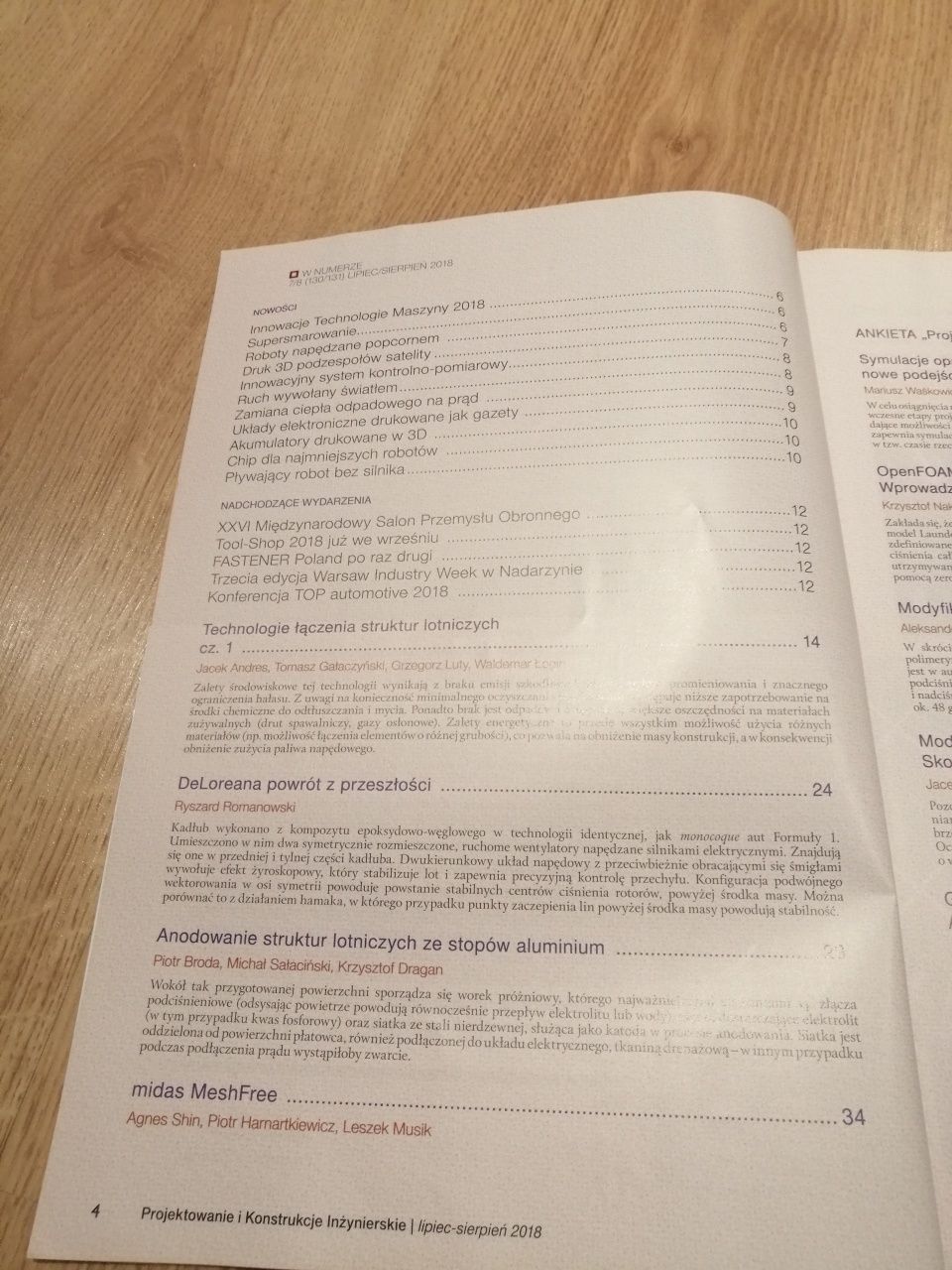Projektowanie i konstrukcje inżynierskie
