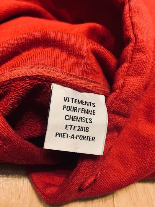 vetemens “ELEVEN GUN INCH CLUB” hoodie(вєтмо,балєнса,9майс,опіум,дріп)