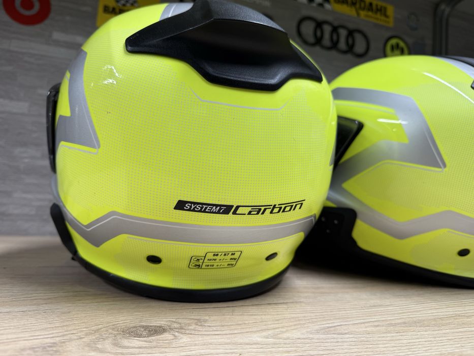 Шоломи M 56-57 та XL 60-61 BMW helmets System 7 Carbon оригінал