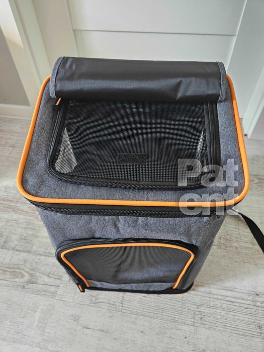 Plecak dla kota psa transporter duży rozkładany pojemny do zwierząt