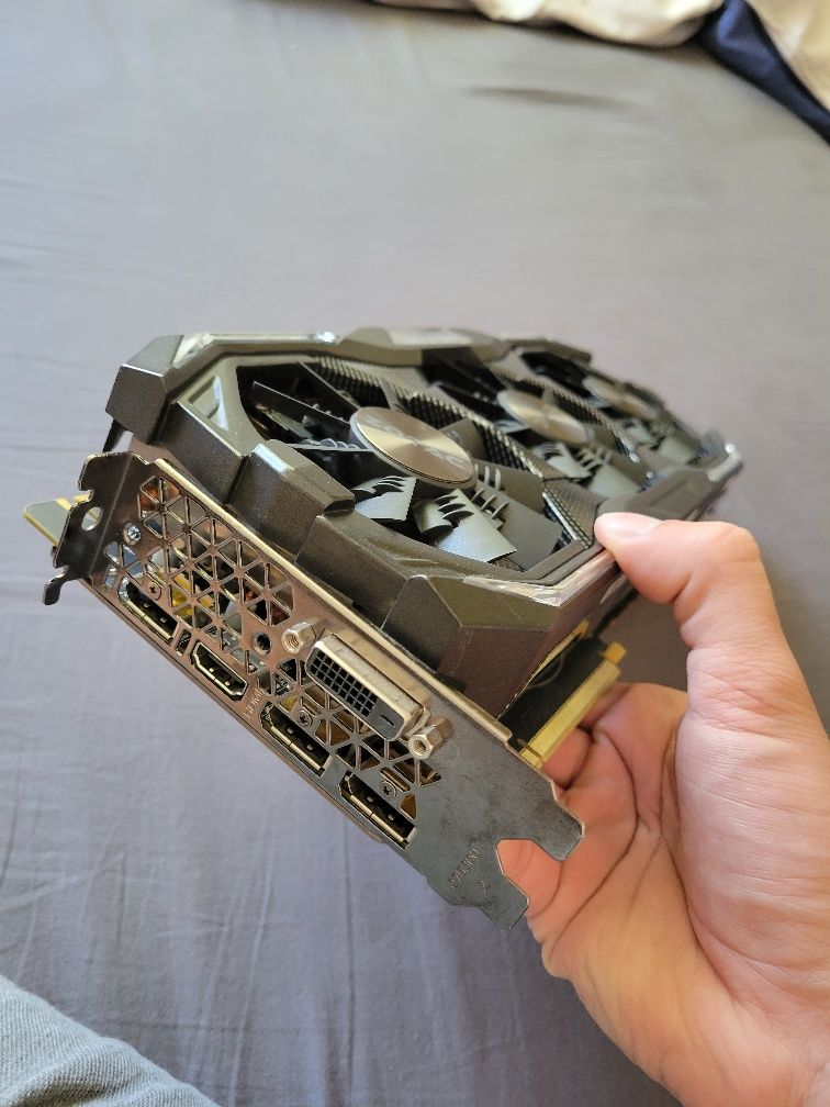 Gtx 1080 8gb як RTX 2070 3060