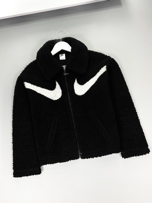 Женская плюшевая шерпа Nike Nsw swoosh tech жіноча teddy