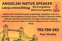 Angielski  Native Speaker