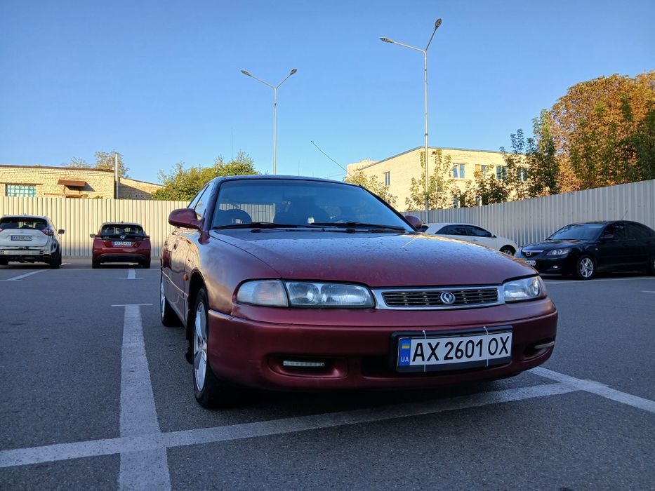 Mazda 626 GE, 1.8, 94 року випуску