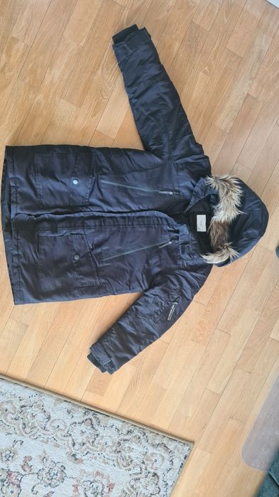 Kurtka z futerkiem chłopięca Reserved 146