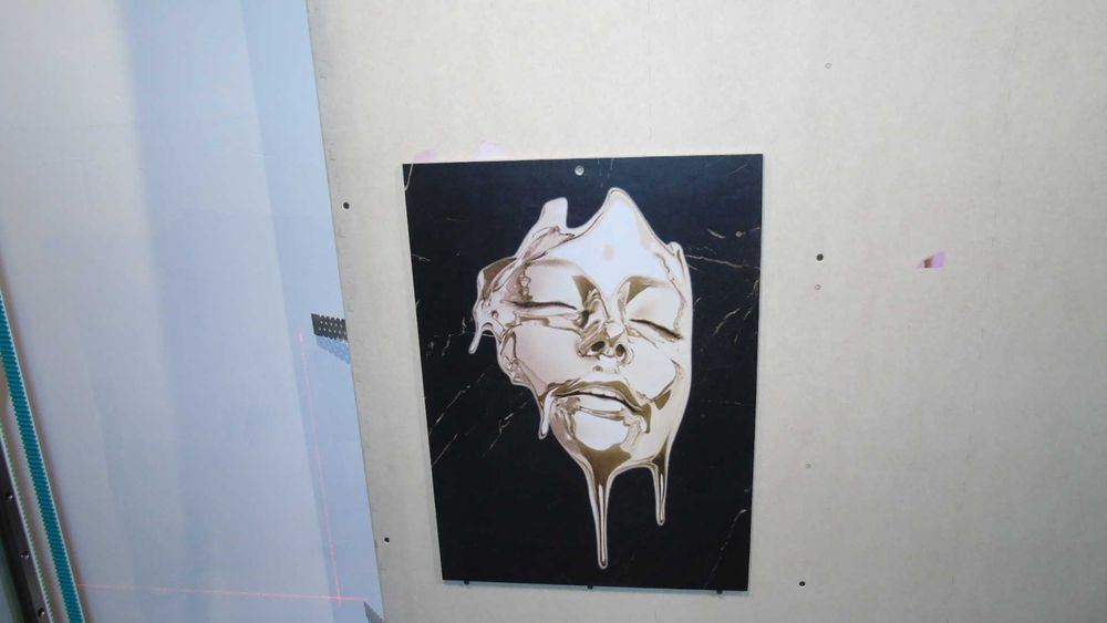 Wynajem drukarki ściennej z obsługą | Druk ścienny | Wysoka jakość