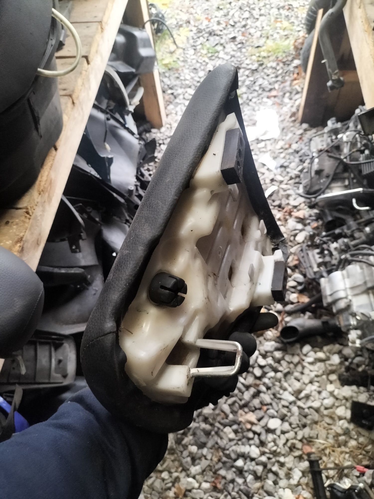 Siedzenie,fotel pasażera honda cbf 125