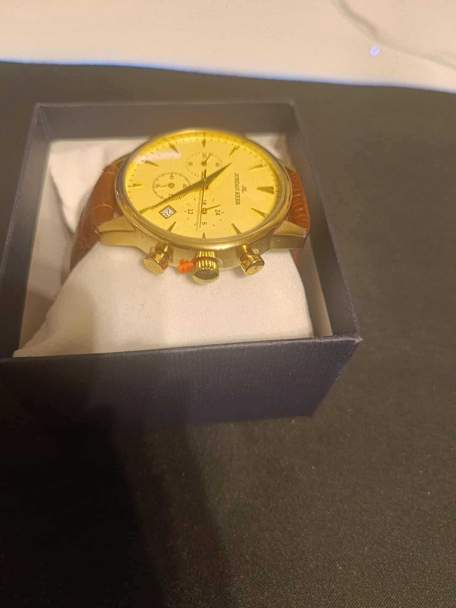 Zegarek Jordan Kerr Hugot Chronograf RA13312