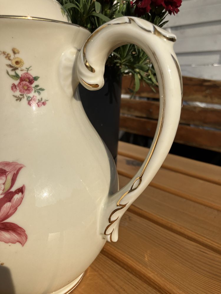 Dzbanek CT Alywasser, Carl Tielsch porcelana