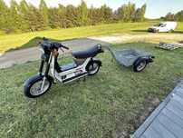 Simson sr50 oryginal 4500km z przyczepka