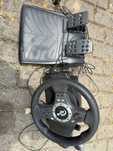 volante logitech driving force Pro streering wheel