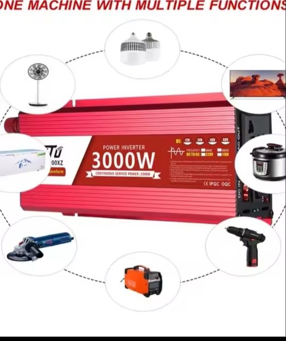 Инвертор для котла, холодильника и всего остального, чистая синусоида.