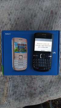 Nokia C3-00, 5310, X2-00 e E51 em caixa