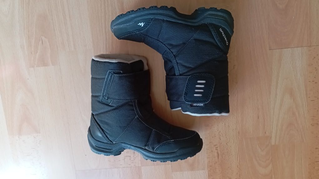 Buty zimowe, śniegowce Quechua rozmiar 29