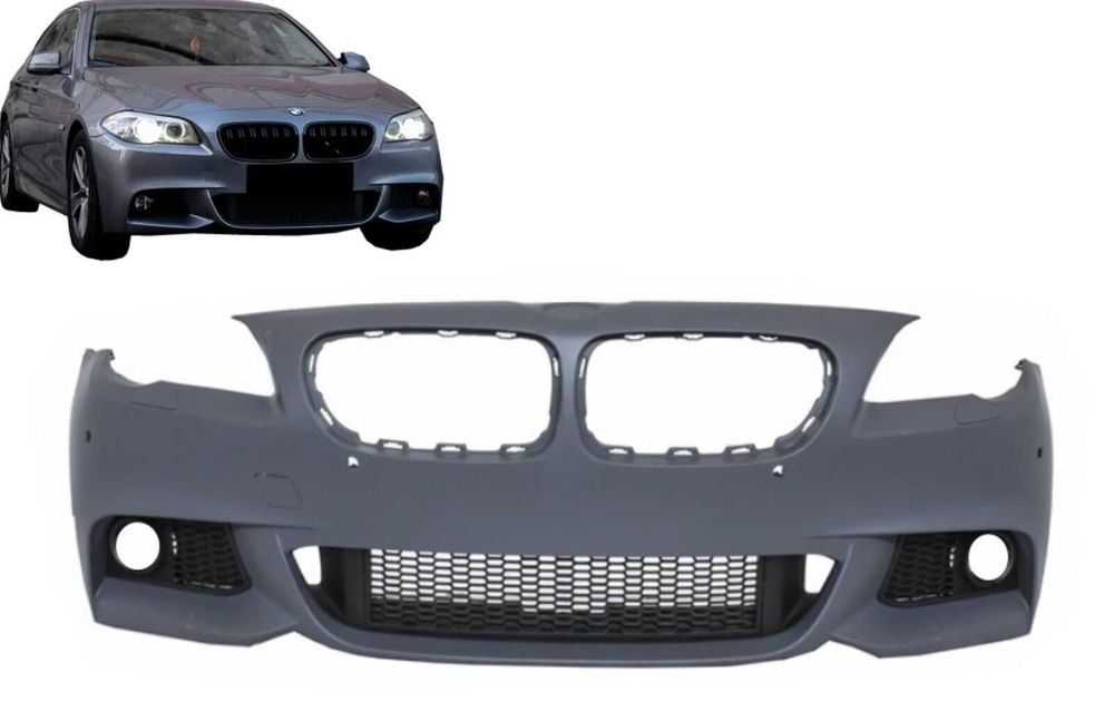 para-choque frontal Performance BMW Série 5 F10 F11 2010 a 2015 M-Tech