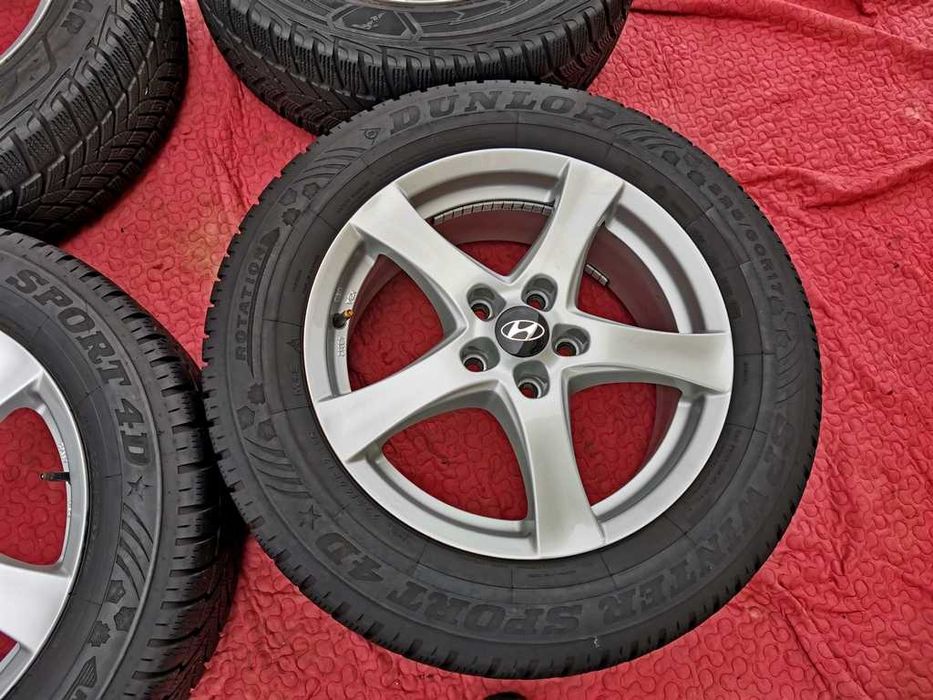 KOŁA zima 17' HYUNDAI SANTA-FE TUCSON - 5x114,3 - 225/60/17