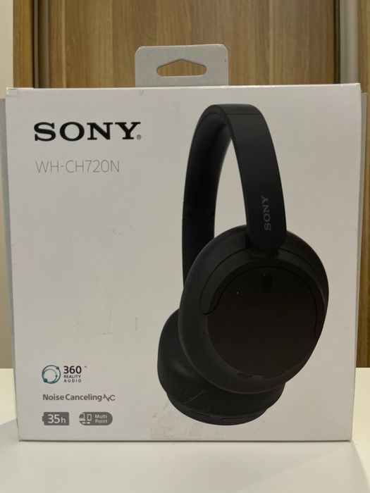 Słuchawki Sony WH-720N