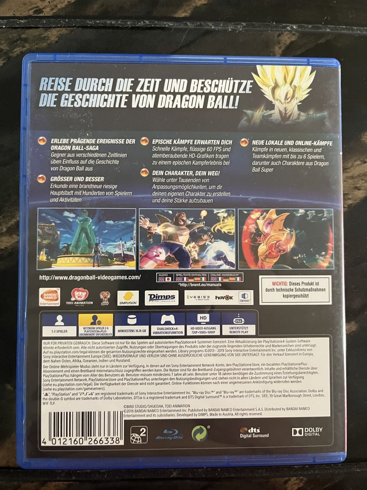 Dragon Ball Xenoverse 2 PS4
