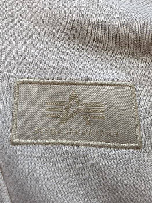 Alpha Industries - męska bluza z kapturem r. S