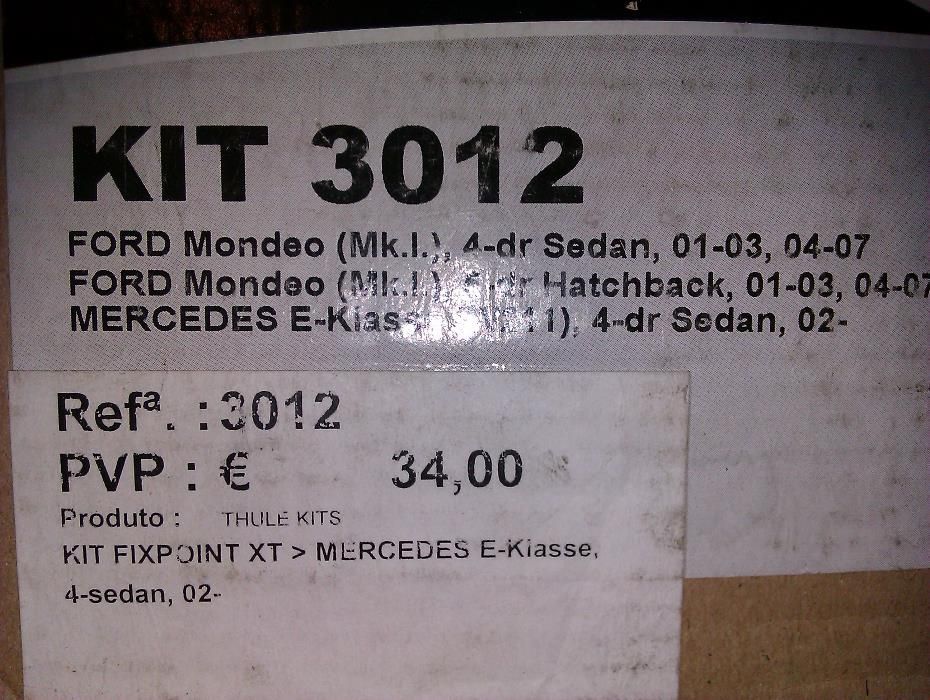 Thule Fixpoint XT 3012