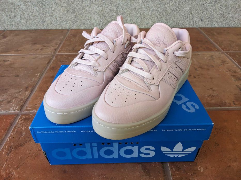 Sapatilhas Adidas Rivalry Lux Low - Ivory/Marfim
