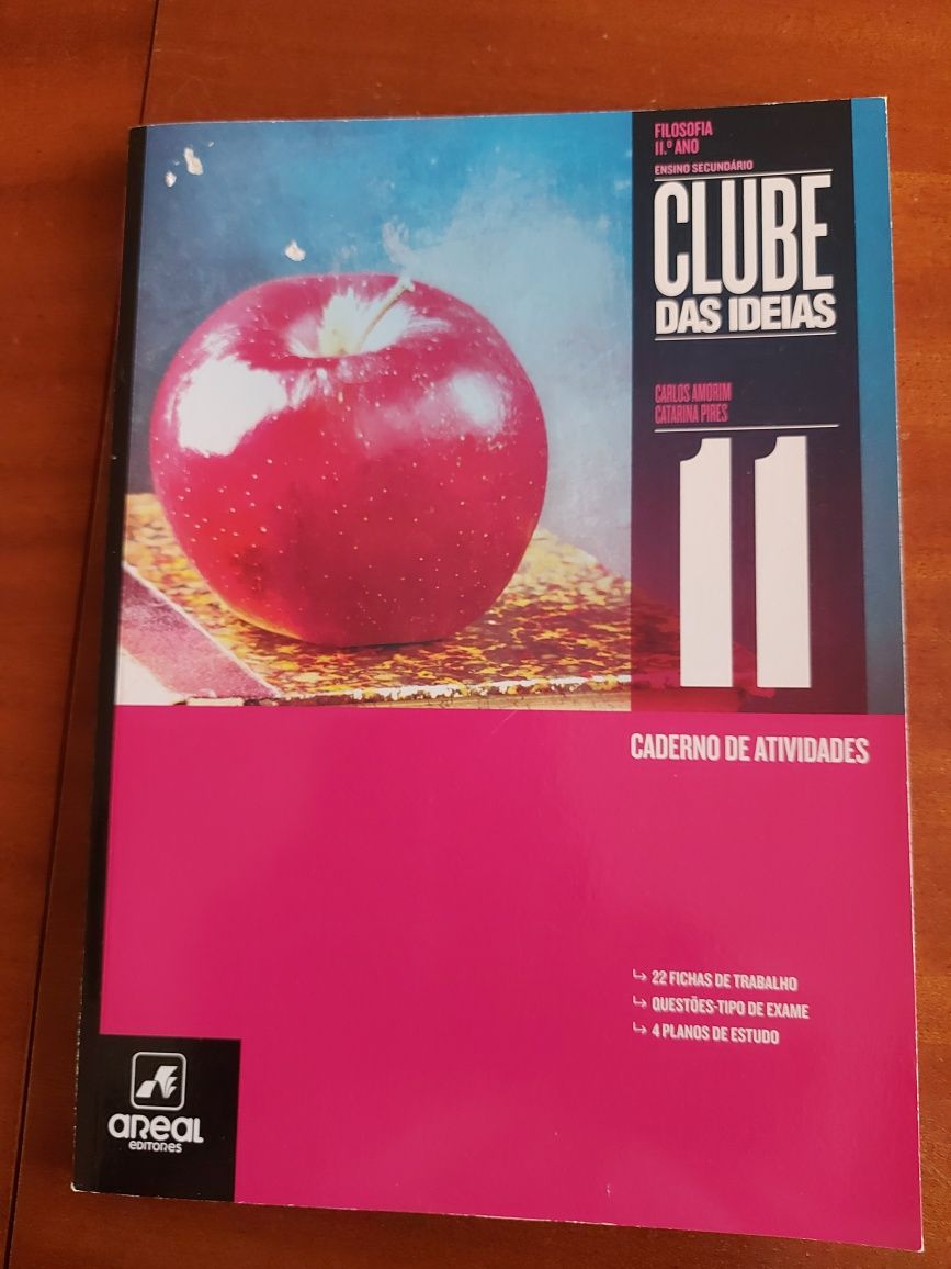 Livros escolares 11° ano