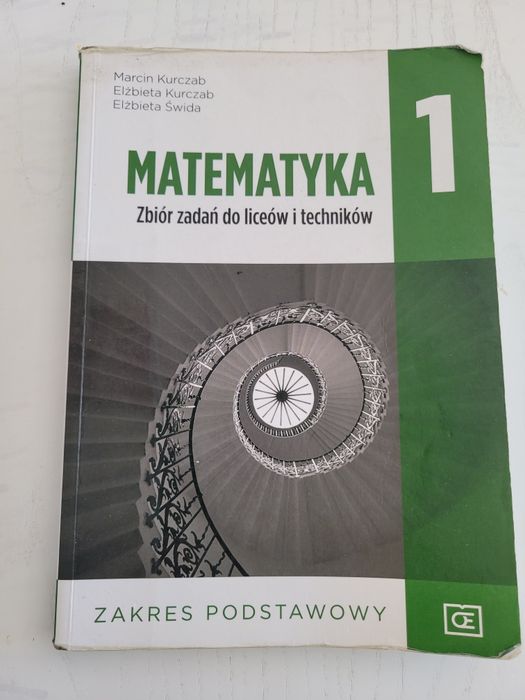Matematyka 1 zbiór zadań do liceów i techników