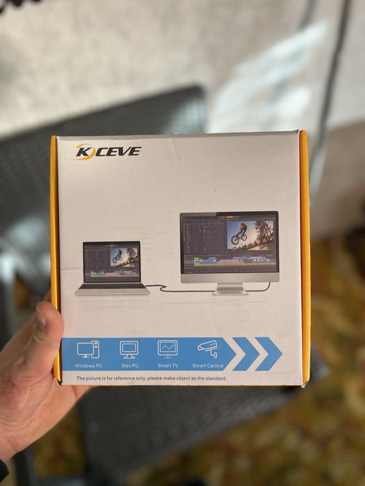 kceve KVM switch комутатор