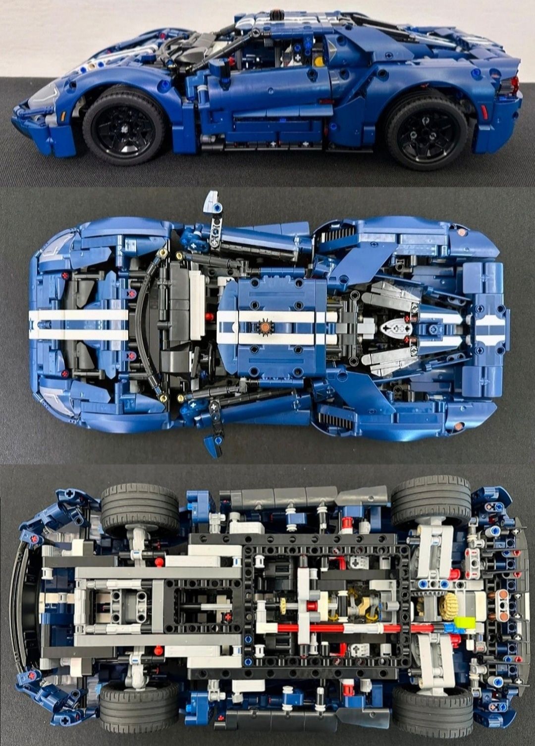 Конструктор Technic Механік Ford GT (1466 дет.)