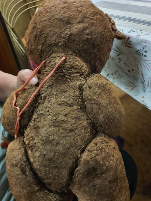 Плюшевий ведмедик срср мишка ссср опилки