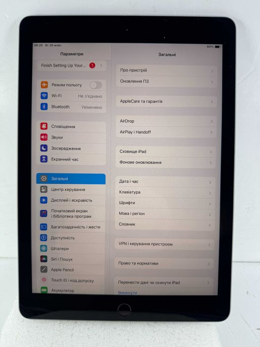 Планшет Apple iPad 6 ген 32GB Space Gray MR7F2LL/A WiFi